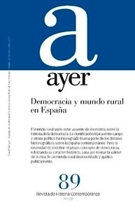 Democracia y mundo rural en España