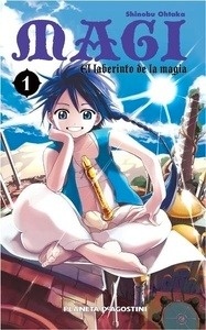 Magi El laberinto de la magia