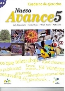 Nuevo Avance 5 (B2.1) Cuaderno de ejercicios + CD