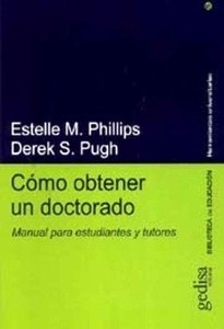 Cómo obtener un doctorado