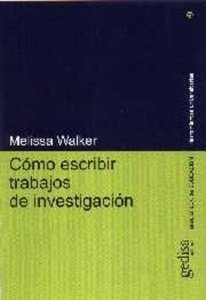 Cómo escribir trabajos de investigación