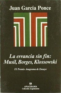 La errancia sin fin: Musil, Borges, Klossowski