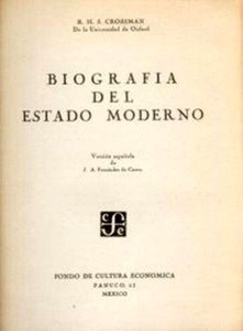 Biografía del Estado moderno