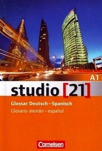 Studio 21. Das Deutschbuch. Bd. A1 Glossar Deutsch-Spanisch. Gesamtband