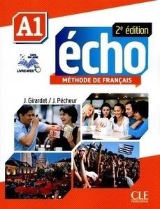 Echo A1 livre de l'élève + Portfolio +CD ( 2ª Edicion)