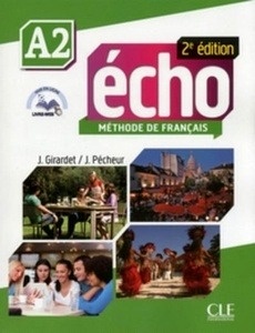 Echo A2 livre de l'élève + Portfolio + DVD (2ªEdición)