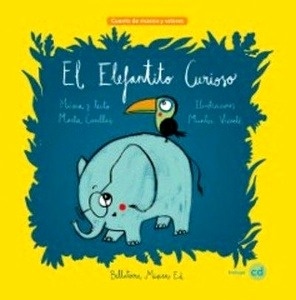 El Elefantito Curioso + CD