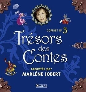 Coffret trésor des contes nº 3 avec 3 CD audio