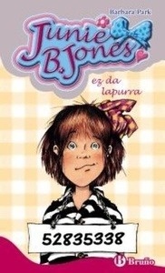 Junie B. Jones ez da lapurra