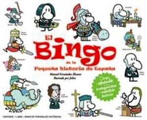 El bingo de la pequeña historia de España