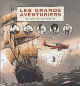 Les grands aventuriers - De la terre, de la mer et du ciel