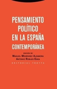 Pensamiento político en la España contemporánea