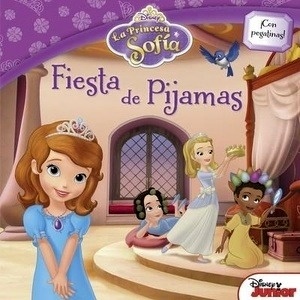 La Princesa Sofía. Fiesta de pijamas