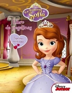 La Princesa Sofía. Libro de pegatinas