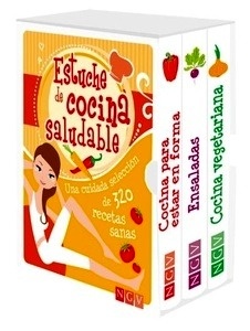 Estuche de cocina saludable