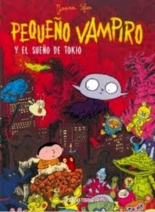 Pequeño Vampiro y el sueño de Tokio