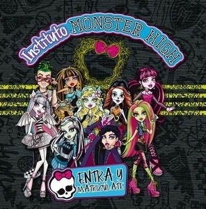 Instituto Monster High (libro pop-up)