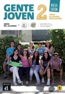 Gente joven 2 NE A1-A2 Libro del Alumno + CD