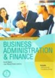 Business Administration and Finance