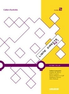 Ligne directe 2 niveau A2.1 cahier + cdrom