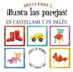 Gira la rueda y... ¡busca las parejas!