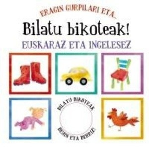 Eragin gurpilari eta... bilatu bikoteak!