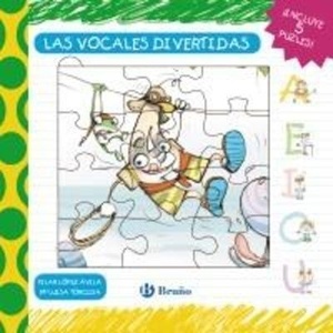 Las vocales divertidas - Libro puzle