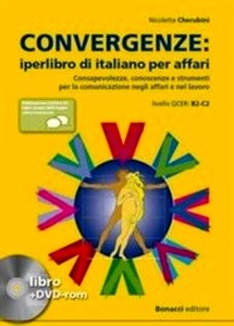 Convergenze iperlibro di italiano per affari + DVD