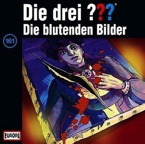 Die drei Fragezeichen - Die blutenden Bilder, 1 Audio-CD .