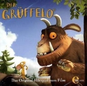 Der Grüffelo, 1 Audio-CD .