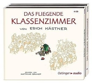 Das fliegende Klassenzimmer, 4 Audio-CDs .