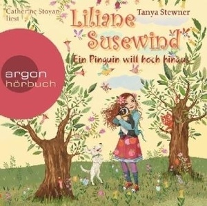 Liliane Susewind, Ein Pinguin will hoch hinaus, 2 Audio-CDs