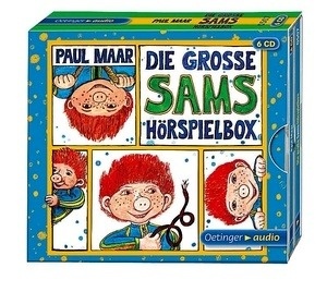 Die grosse Sams-Hörspielbox, 6 Audio-CDs .