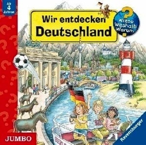 Wir entdecken Deutschland, 1 Audio-CD .