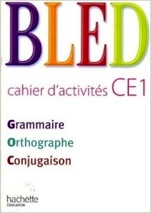 BLED CE1 - CAHIER D'ACTIVITES