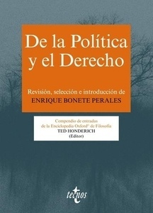 De la Política y el Derecho