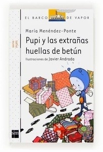 Pupi y las extrañas huellas de betún
