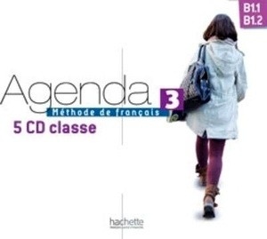 Agenda 3 CD de classe (5 CD)