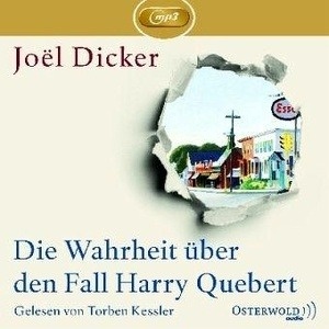 Die Wahrheit über den Fall Harry Quebert, 3 MP3-CDs