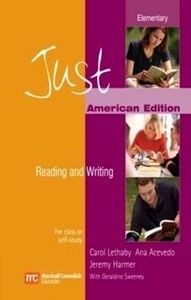 Just Reading Writing Elementary
