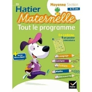 Tout le programme Moyenne Section 4-5 ans