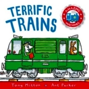 Amazing Machines 4: Terrific Trains