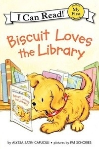 Biscuit Loves the Library