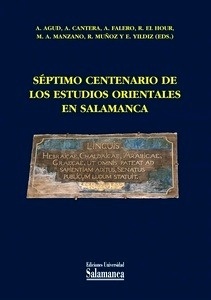 Sétimo Centenario de los estudios orientales de Salamanca
