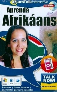Aprenda Afrikaans. Talk Now CD-ROM Nivel Principiantes