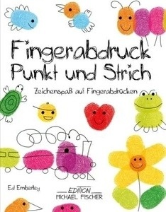 Fingerabdruck Punkt und Strich