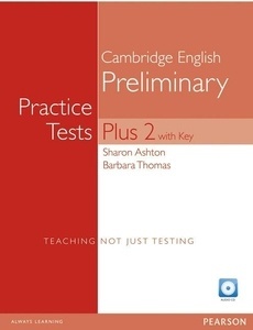 PET Practice Tests Plus 2 With key+Acces Code