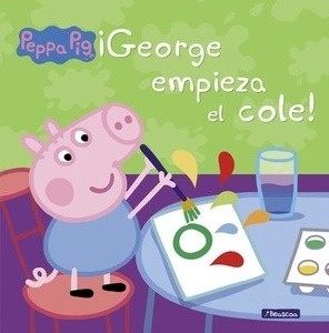 Peppa Pig. ¡George empieza el cole!