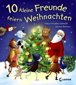 10 kleine Freunde feiern Weihnachten