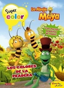 La Abeja Maya. Supercolor